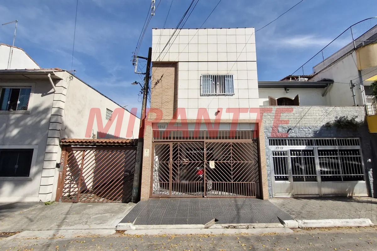 Sobrado de 140m² com 3 quartos em Vila Maria