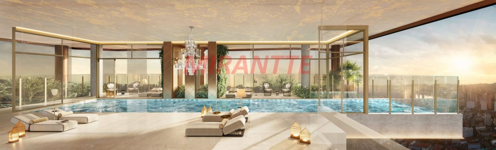 Apartamento de 162m² com 3 quartos em Perdizes