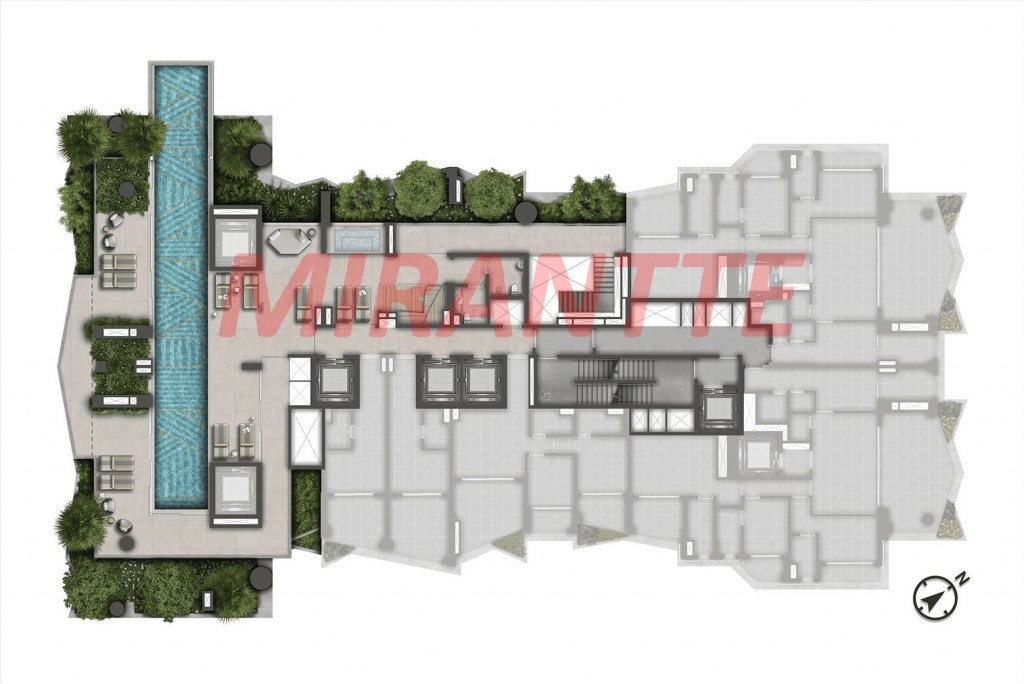 Apartamento de 132m² com 3 quartos em Perdizes