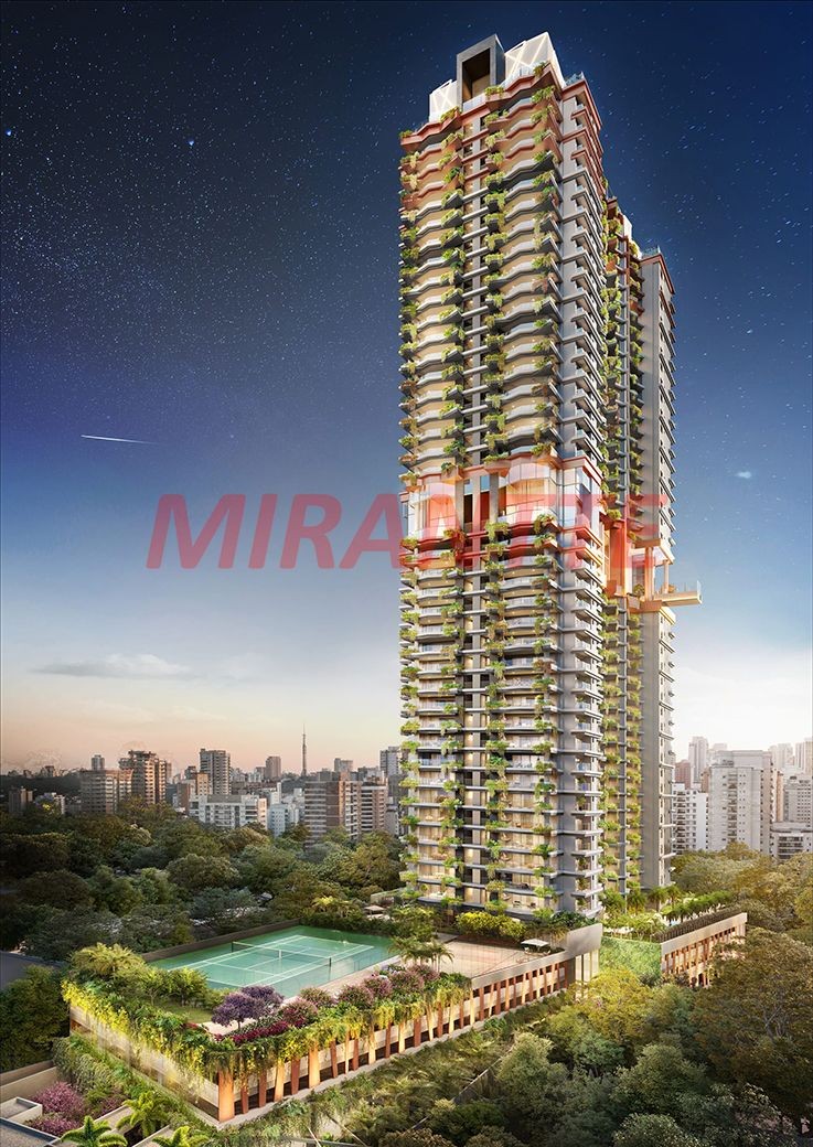 Apartamento de 161m² com 3 quartos em Perdizes