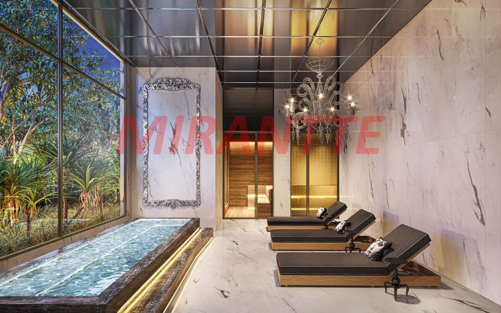 Apartamento de 132m² com 3 quartos em Perdizes