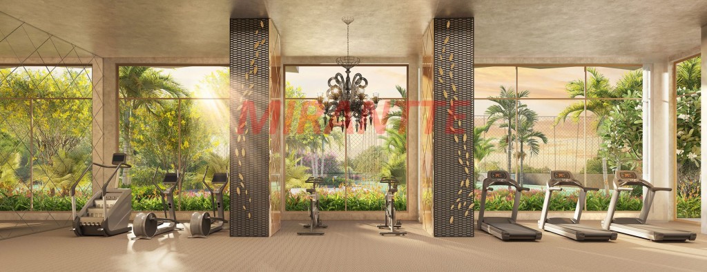 Apartamento de 132m² com 3 quartos em Perdizes
