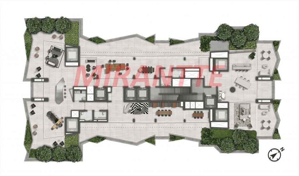 Apartamento de 132m² com 3 quartos em Perdizes
