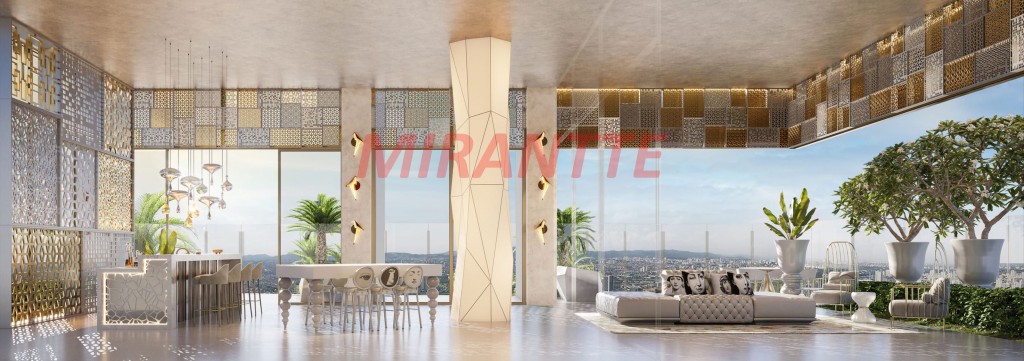 Apartamento de 132m² com 3 quartos em Perdizes