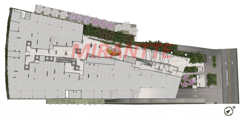 Apartamento de 132m² com 3 quartos em Perdizes