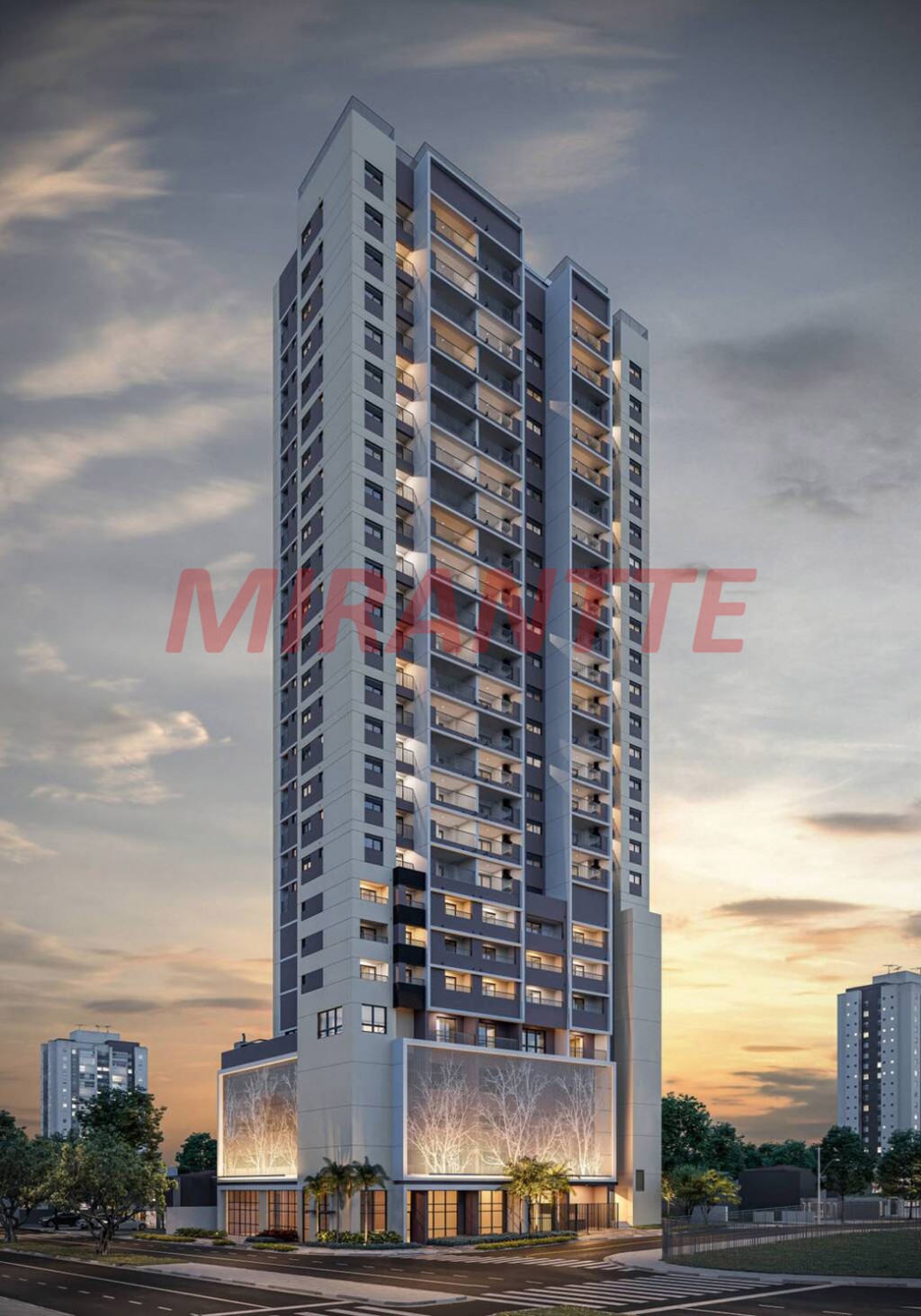 Apartamento de 86m² com 3 quartos em Brooklin