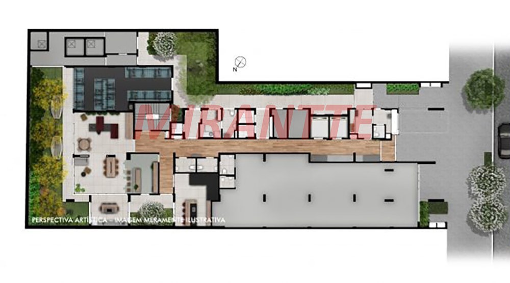 Apartamento de 28m² com 1 quartos em Vila Madalena