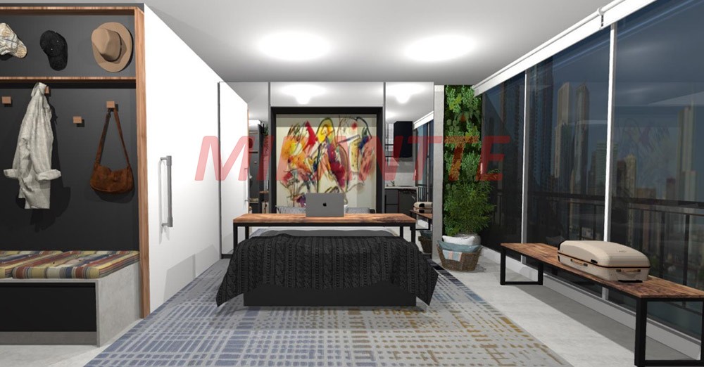 Apartamento de 28m² com 1 quartos em Vila Madalena
