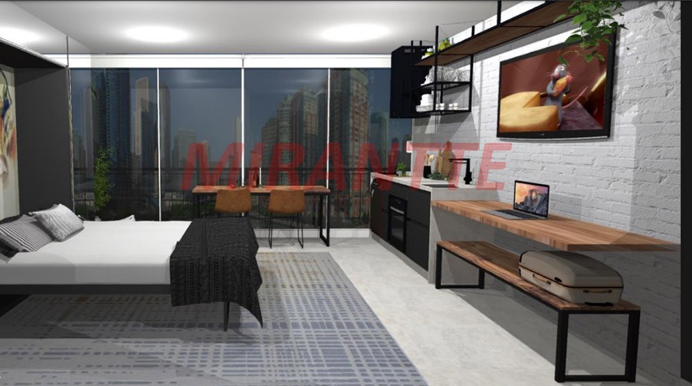 Apartamento de 28m² com 1 quartos em Vila Madalena