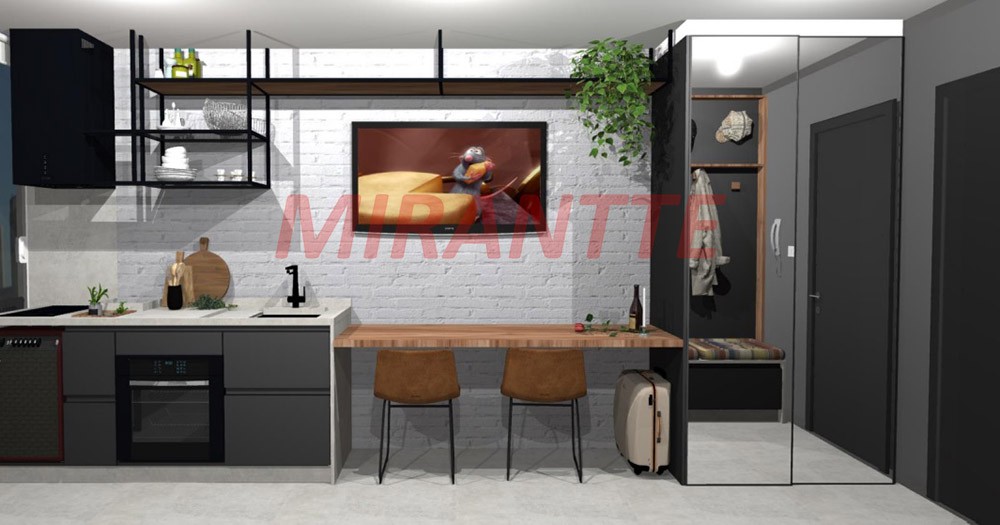 Apartamento de 28m² com 1 quartos em Vila Madalena