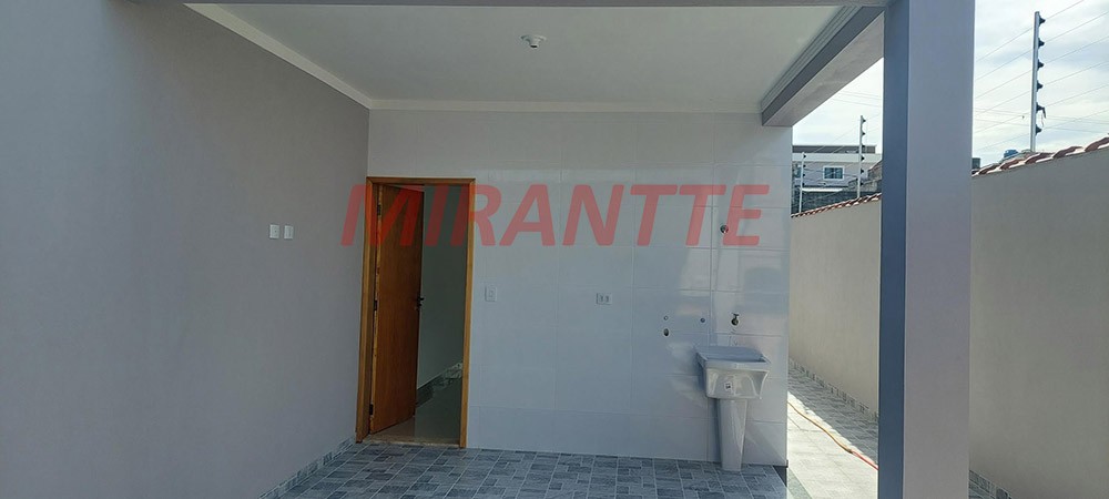 Sobrado de 99m² com 3 quartos em  Bairro Residencial. Scaffibi II