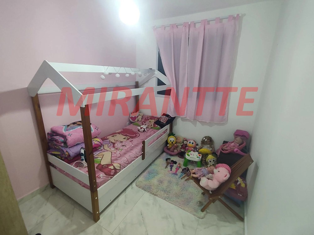 Apartamento de 42m² com 2 quartos em Jardim Do Lago