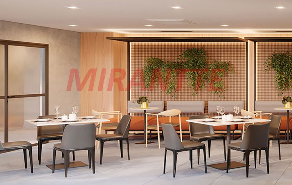 Apartamento de 49m² com 2 quartos em Nova Klabin