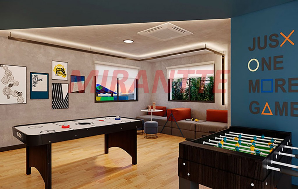 Apartamento de 49m² com 2 quartos em Nova Klabin