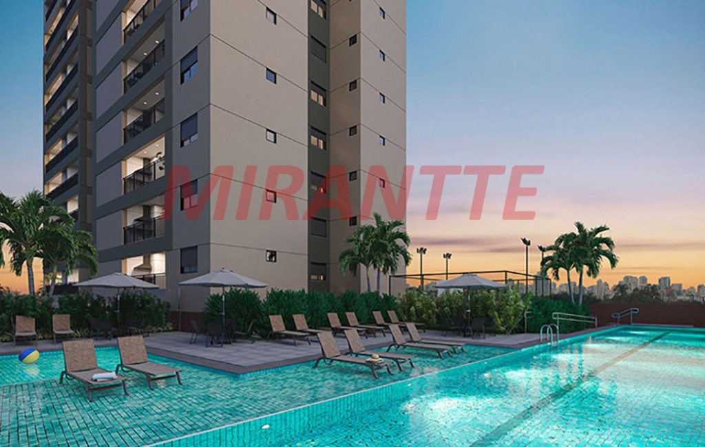 Apartamento de 49m² com 2 quartos em Nova Klabin