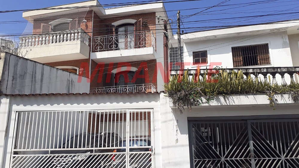 Sobrado de 250m² com 3 quartos em Mandaqui