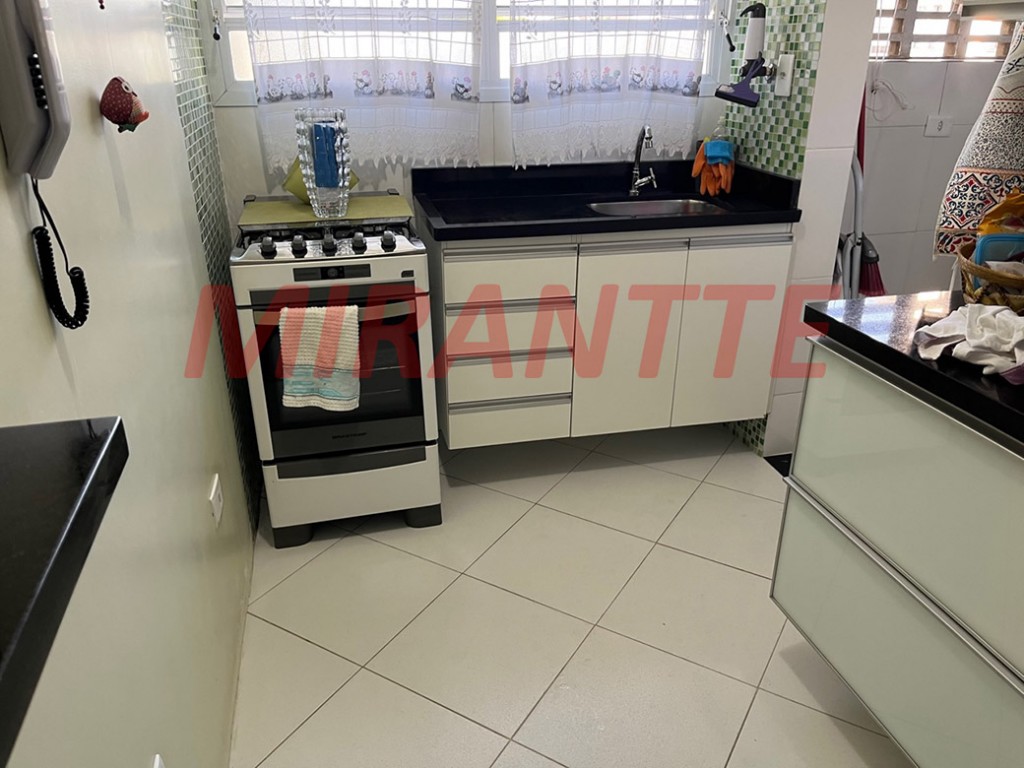 Apartamento de 62m² com 2 quartos em Santana
