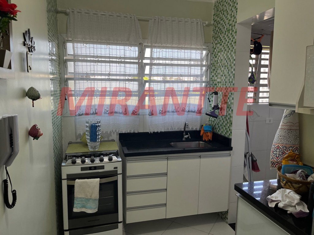 Apartamento de 62m² com 2 quartos em Santana