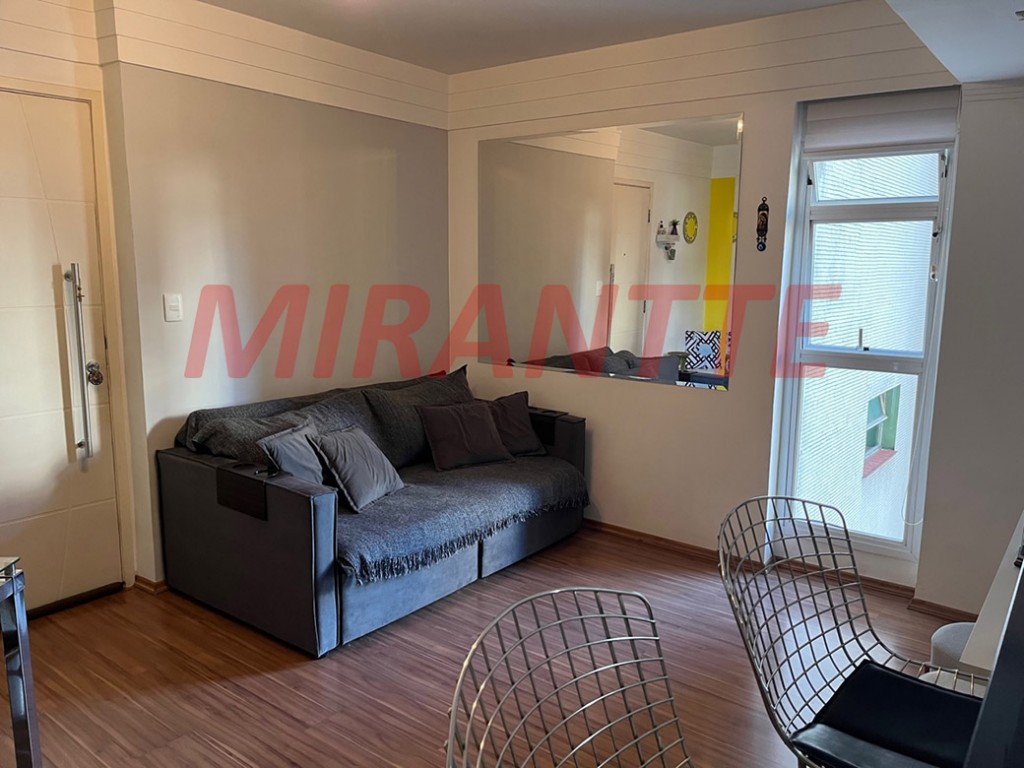 Apartamento de 62m² com 2 quartos em Santana