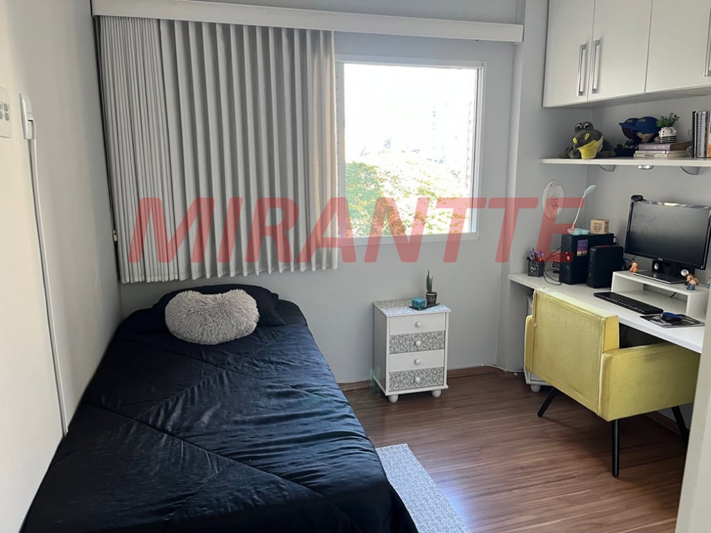Apartamento de 62m² com 2 quartos em Santana