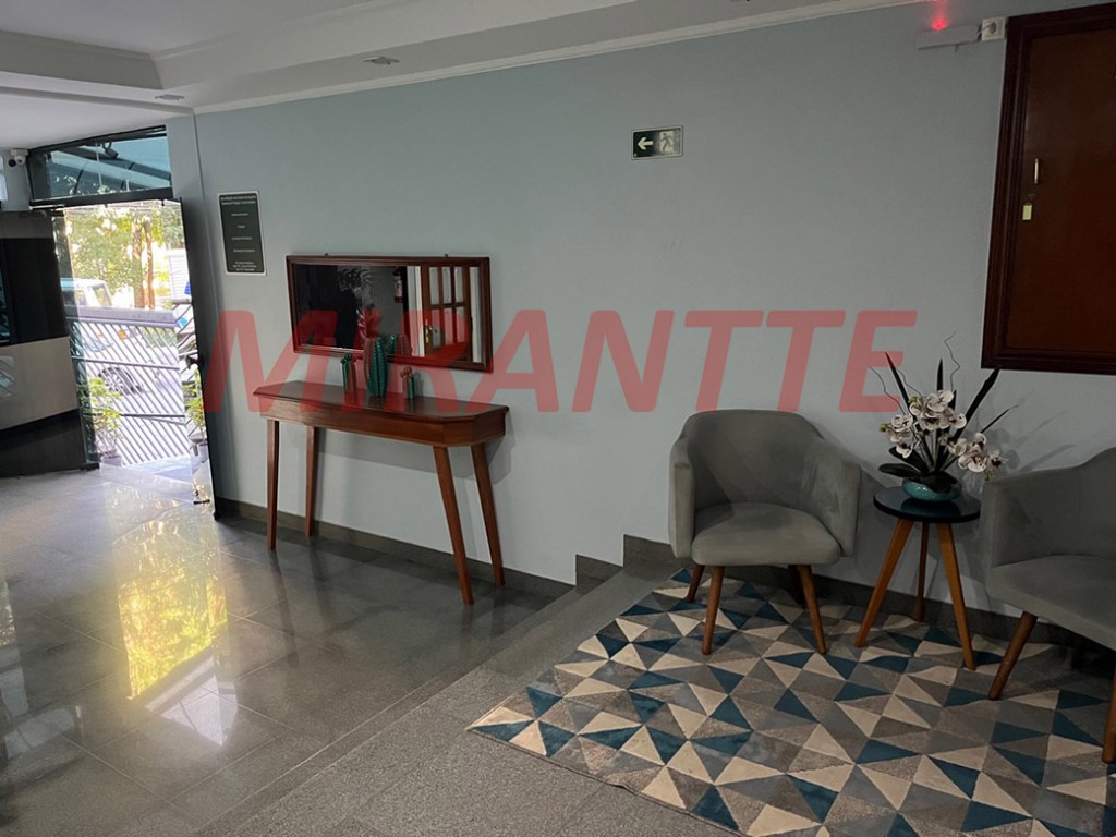 Apartamento de 62m² com 2 quartos em Santana