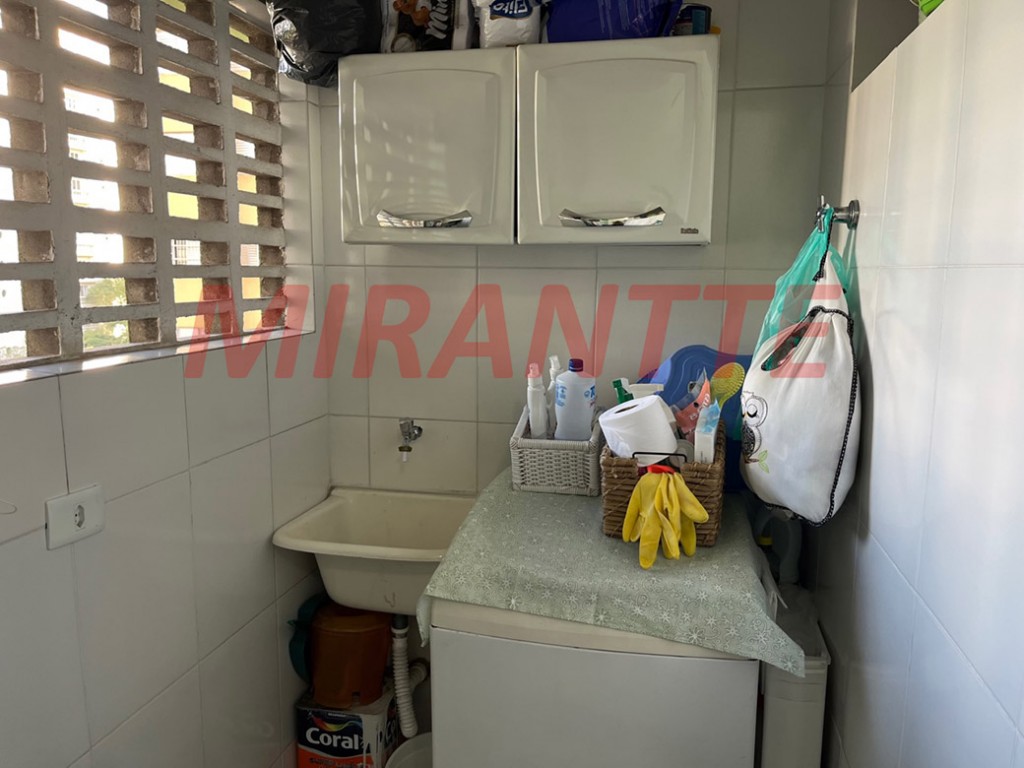 Apartamento de 62m² com 2 quartos em Santana