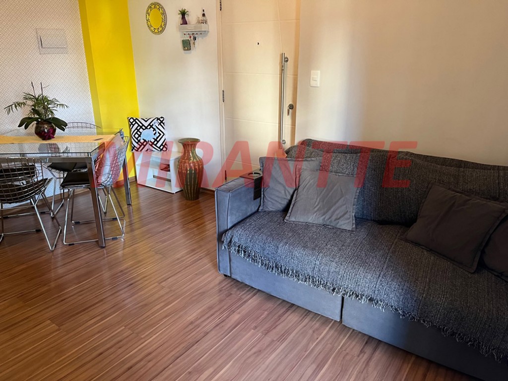 Apartamento de 62m² com 2 quartos em Santana