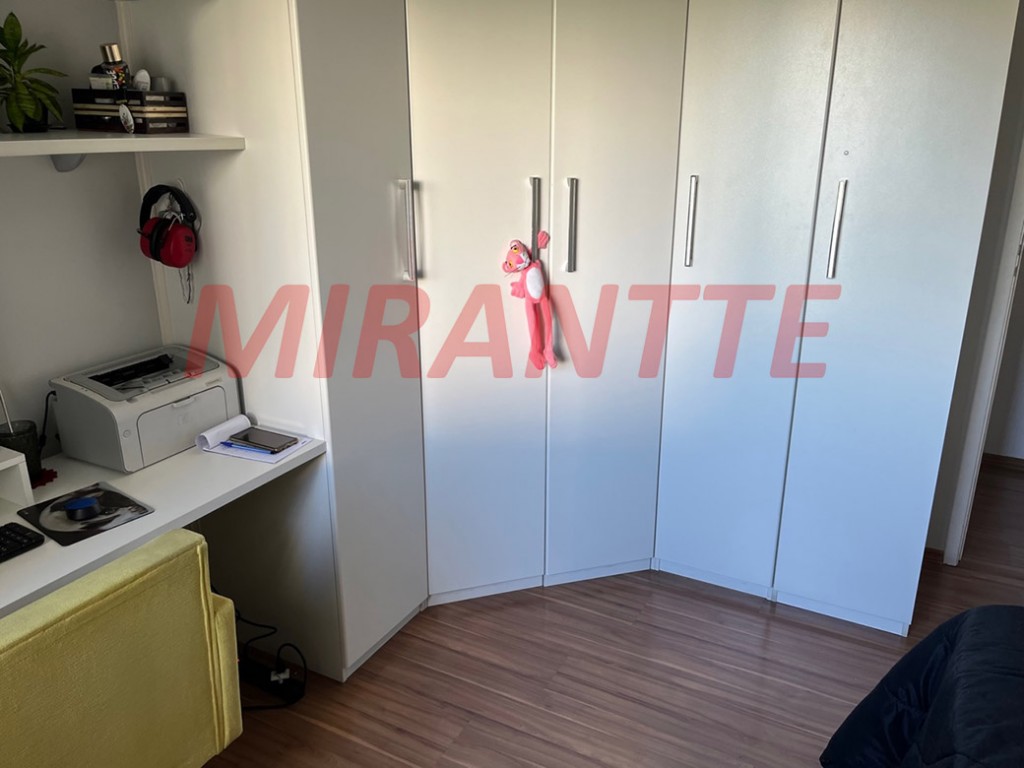 Apartamento de 62m² com 2 quartos em Santana