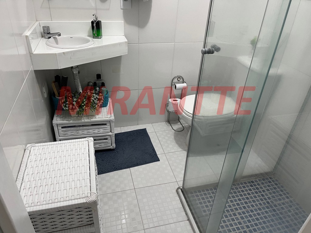 Apartamento de 62m² com 2 quartos em Santana