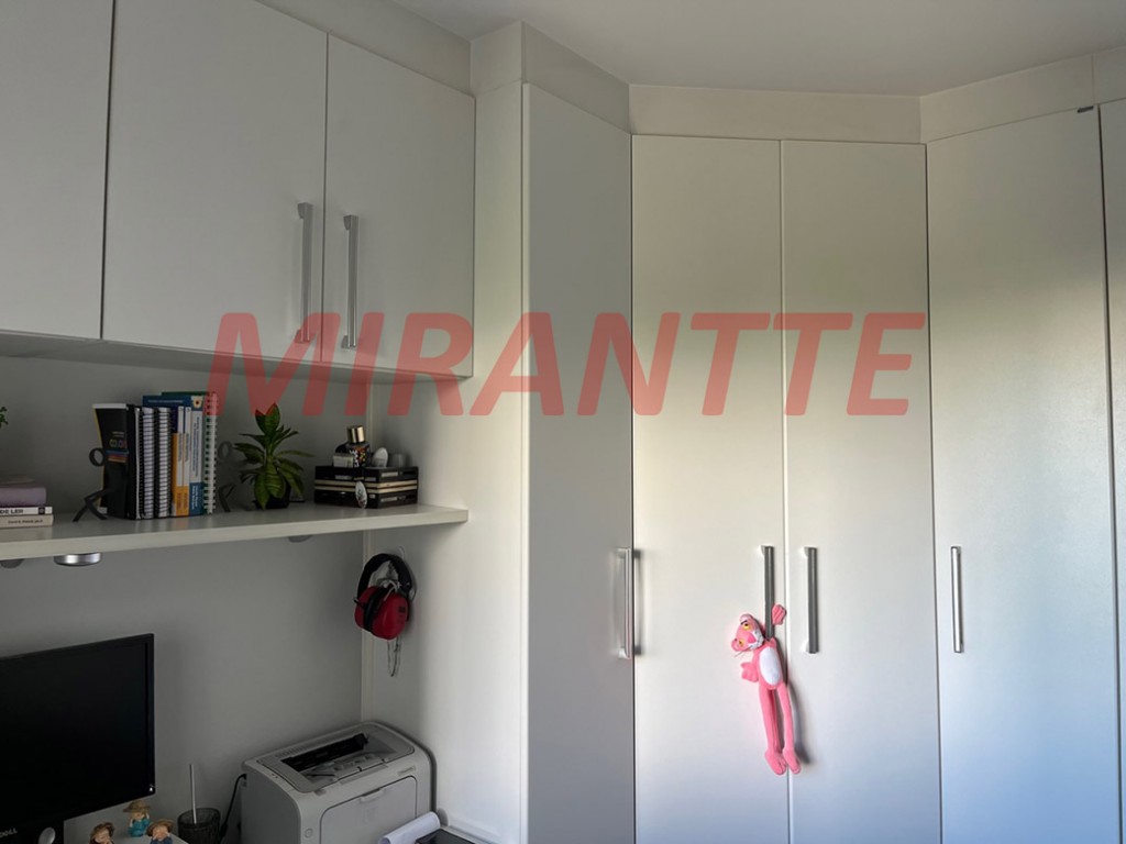 Apartamento de 62m² com 2 quartos em Santana