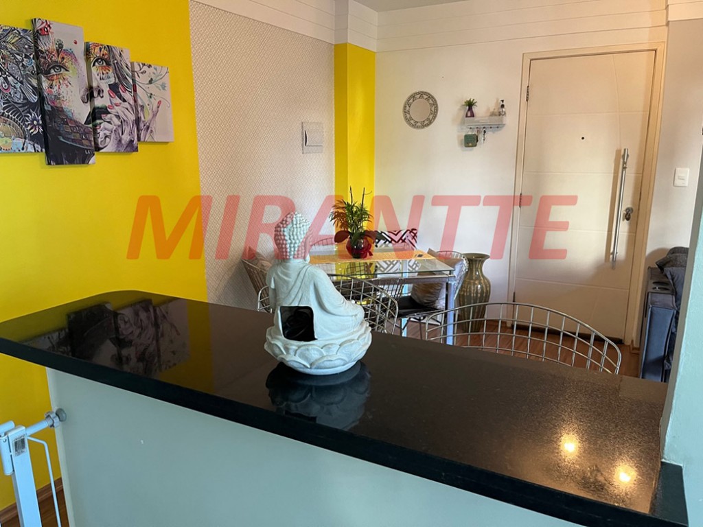 Apartamento de 62m² com 2 quartos em Santana