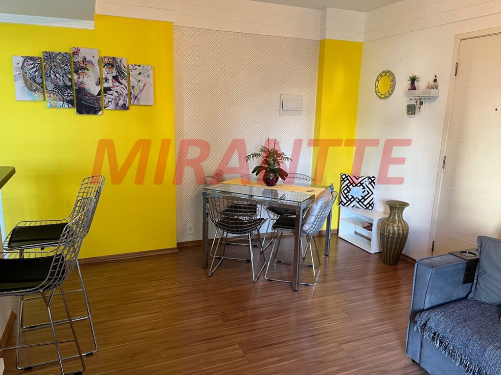 Apartamento de 62m² com 2 quartos em Santana