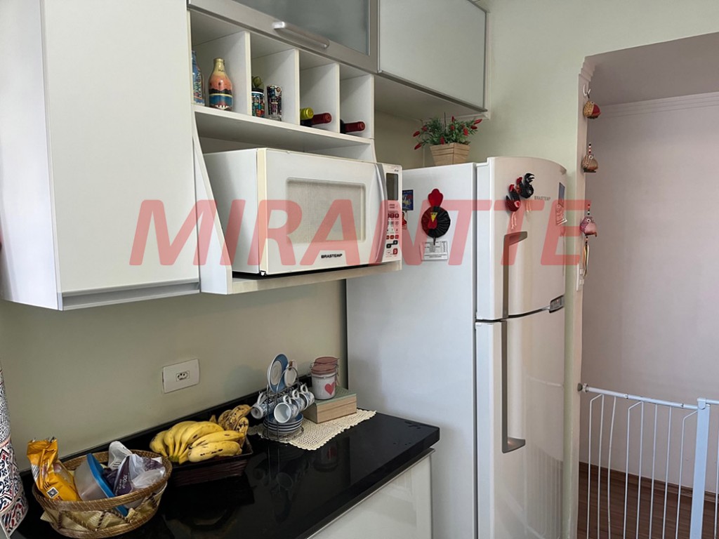 Apartamento de 62m² com 2 quartos em Santana