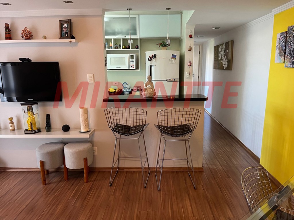 Apartamento de 62m² com 2 quartos em Santana