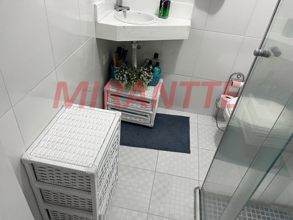 Apartamento de 62m² com 2 quartos em Santana