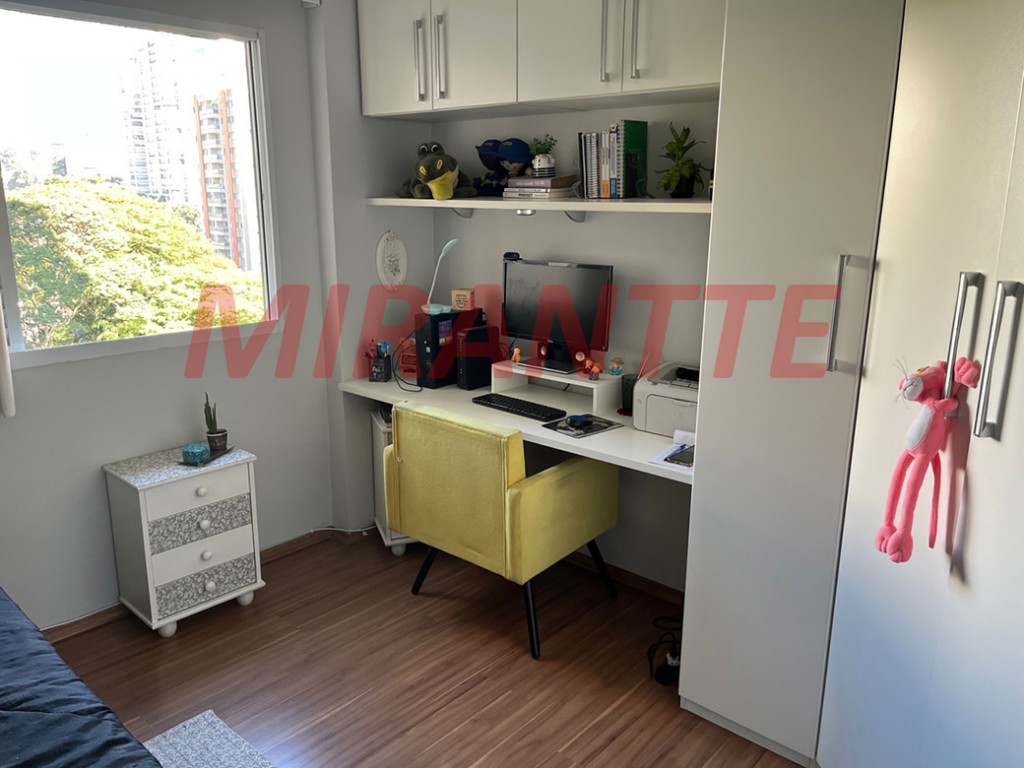 Apartamento de 62m² com 2 quartos em Santana