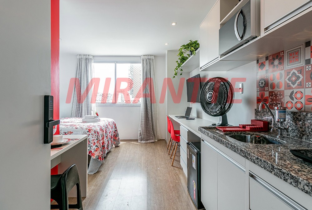 Apartamento de 19m² com 1 quarto em Brás
