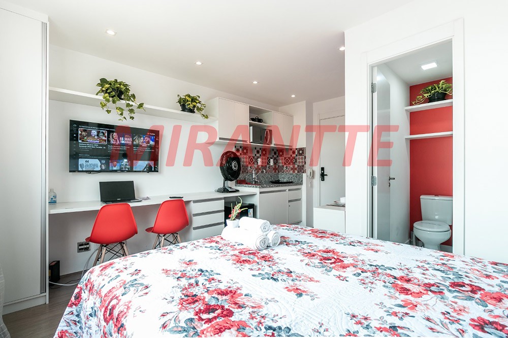 Apartamento de 19m² com 1 quarto em Brás