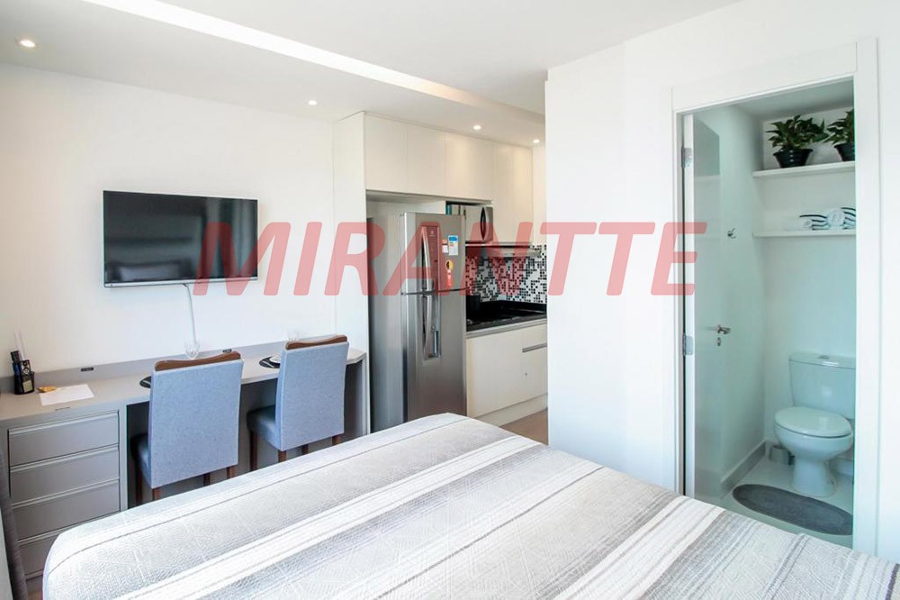 Apartamento de 19m² com 1 quarto em Brás