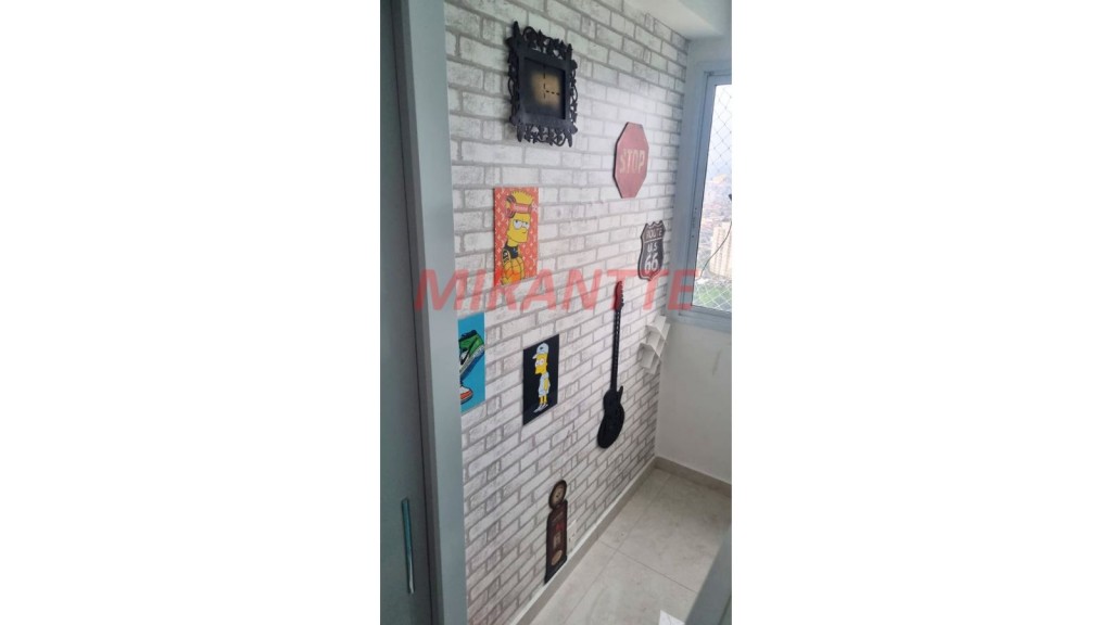 Apartamento de 59m² com 2 quartos em Alphaville