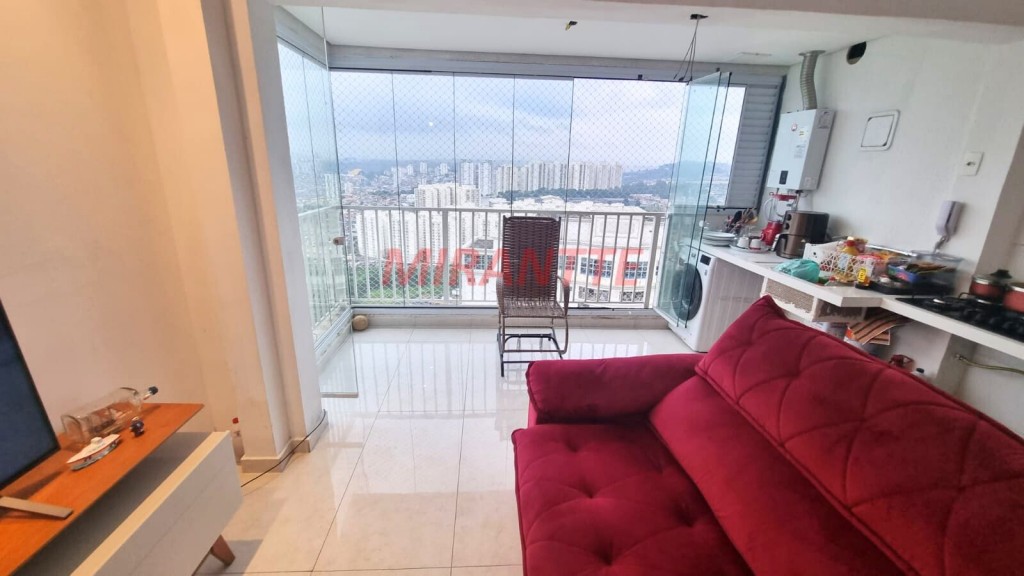 Apartamento de 59m² com 2 quartos em Alphaville