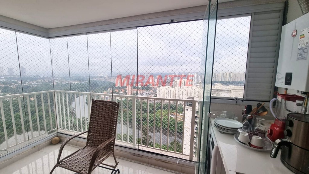 Apartamento de 59m² com 2 quartos em Alphaville