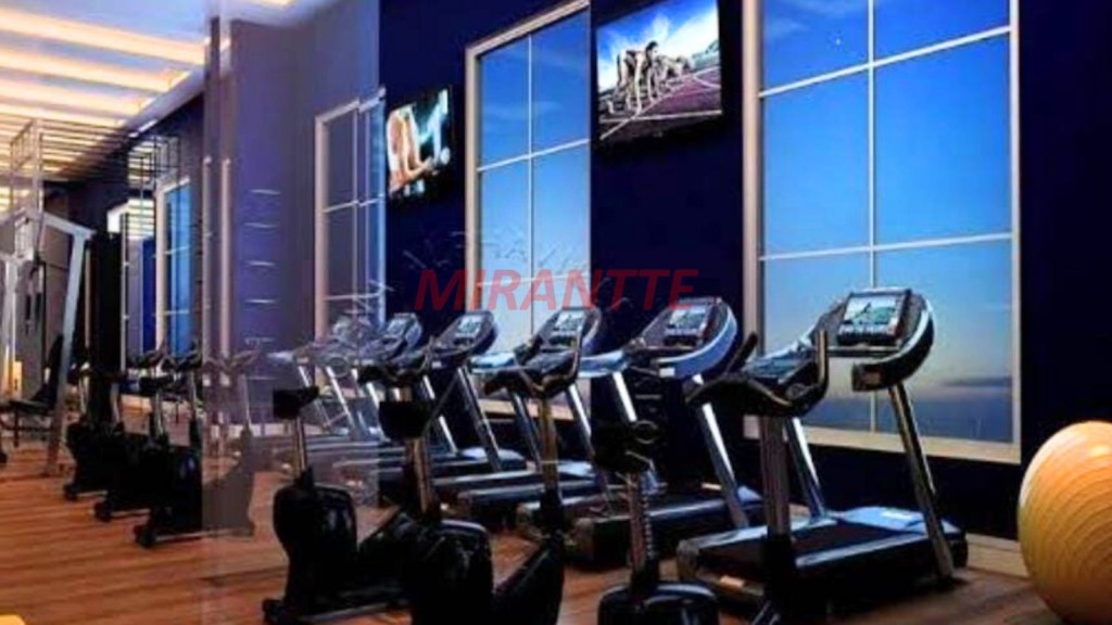 Apartamento de 59m² com 2 quartos em Alphaville