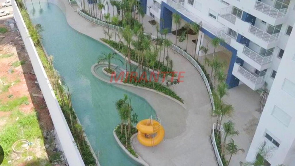 Apartamento de 59m² com 2 quartos em Alphaville