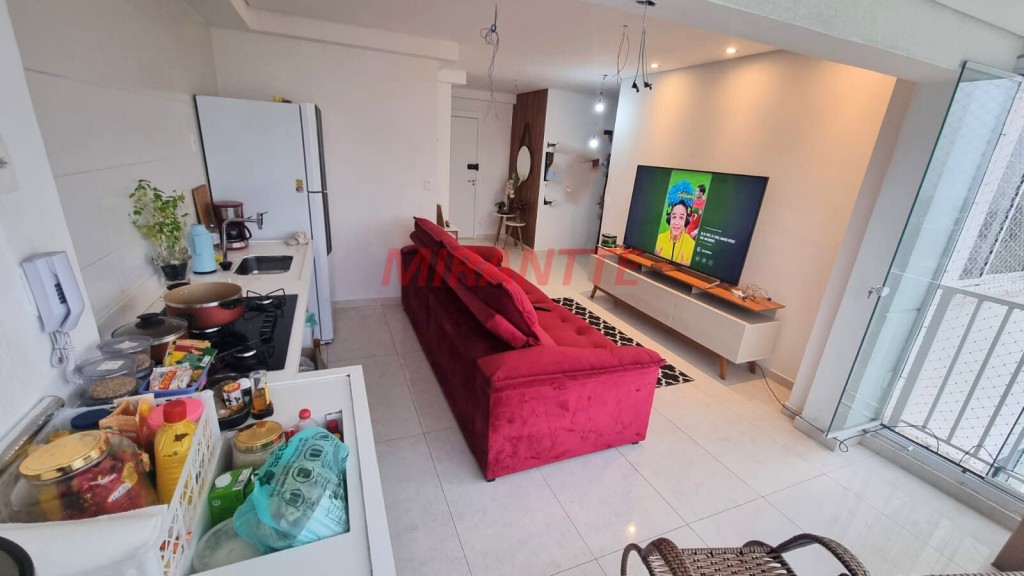 Apartamento de 59m² com 2 quartos em Alphaville