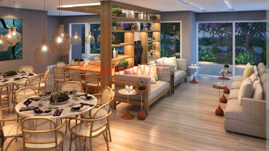 Apartamento de 59m² com 2 quartos em Alphaville