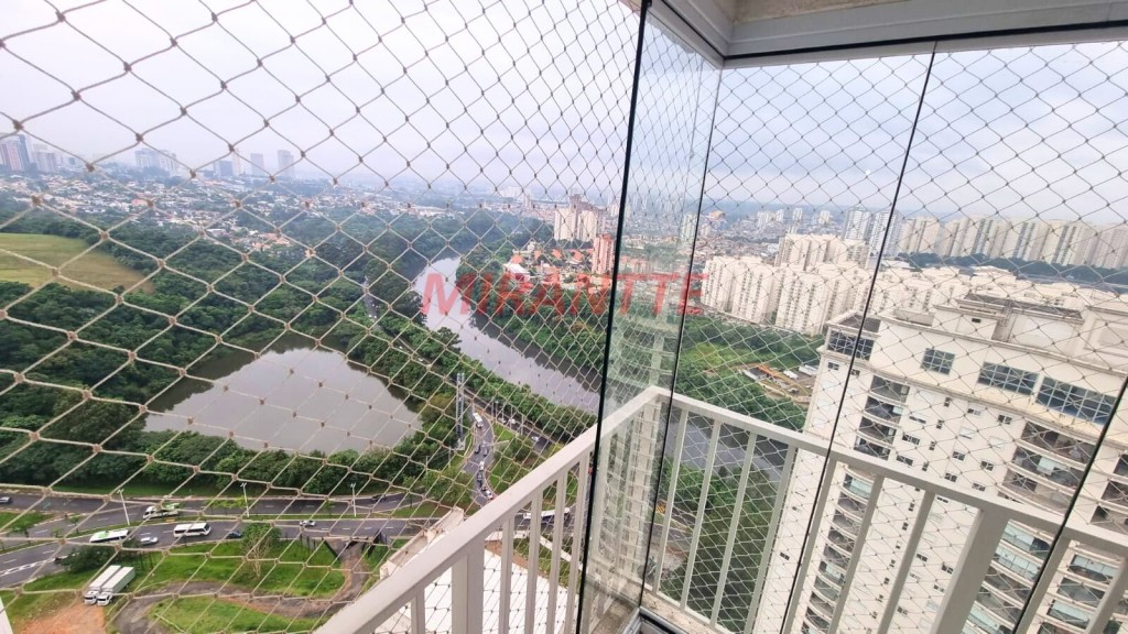 Apartamento de 59m² com 2 quartos em Alphaville