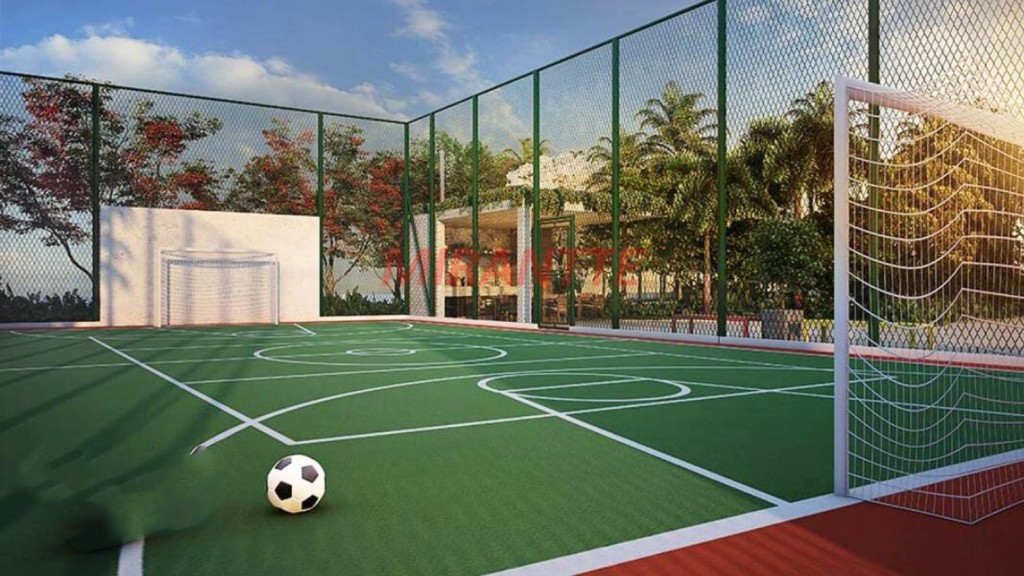 Apartamento de 59m² com 2 quartos em Alphaville