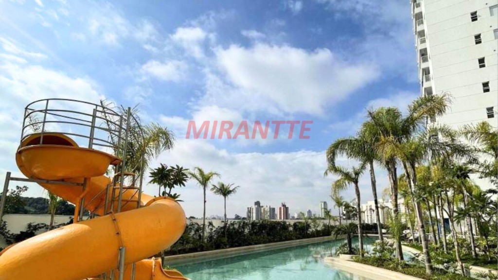 Apartamento de 59m² com 2 quartos em Alphaville