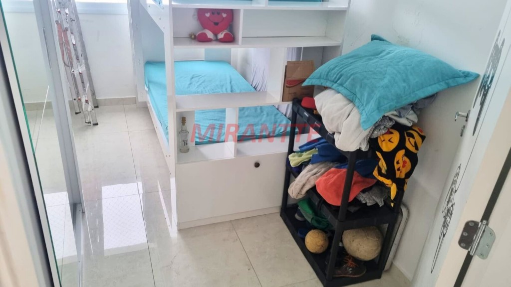 Apartamento de 59m² com 2 quartos em Alphaville